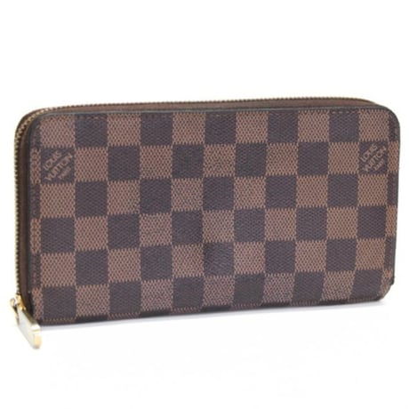Louis Vuitton Zippy Wallet Damier Canvas N60015 #76181