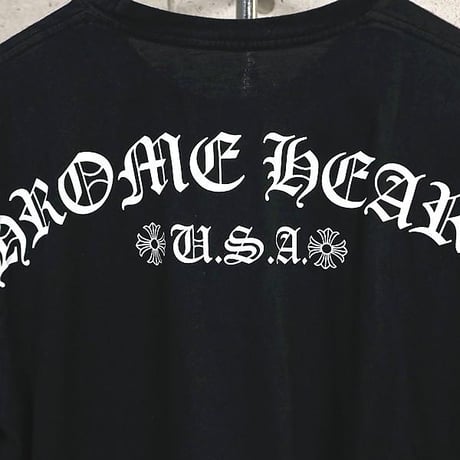 Chrome Hearts Arch Logo Print Pocket T-Shirt #103841