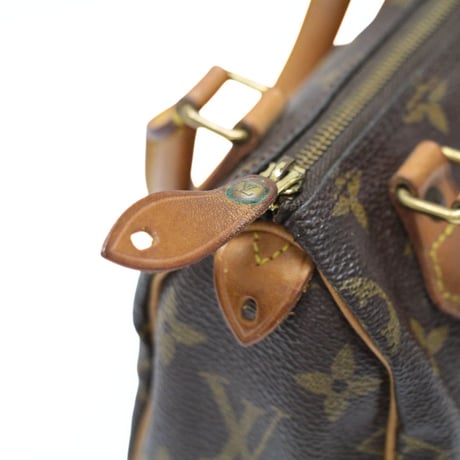 Louis Vuitton Mini Speedy Handbag Monogram Canvas M41534 #75882