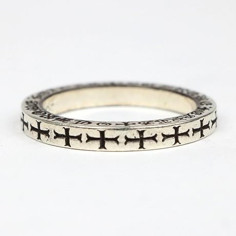 Chrome Hearts Spacer [FUCK YOU] 3mm Ring #32185