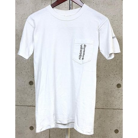 Chrome Hearts Old USA Flag Scroll Label T-Shirt #31574