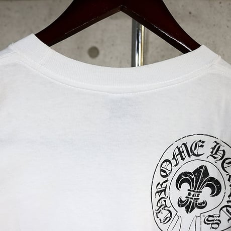 Chrome Hearts Old Vine Dagger Print T-Shirt #31873