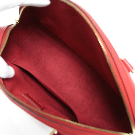 Louis Vuitton Jasmine Handbag Epi Leather Red M52087 #76628