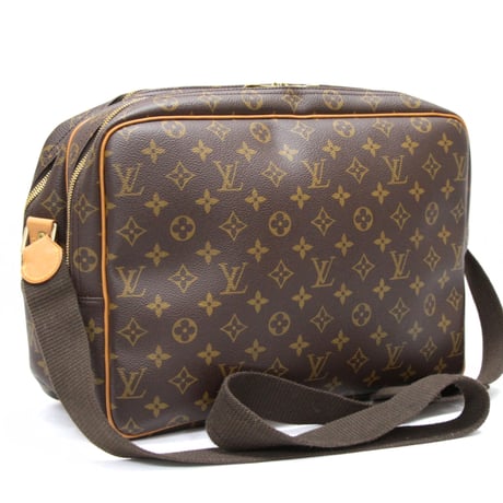 Louis Vuitton Reporter GM Shoulder Bag Monogram Canvas M45252 ＃76401