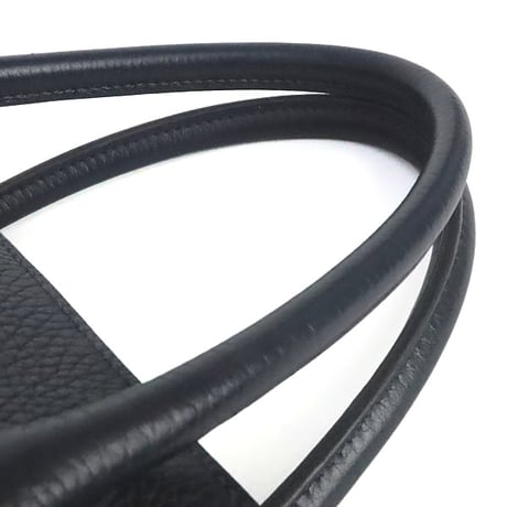HERMES Bolide 31 Handbag Courchevel Leather Bleu Nuit #20429