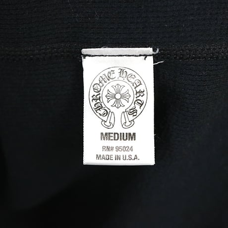 Chrome Hearts Vintage Circle Logo CH Plus Thermal Long Sleeve #31785