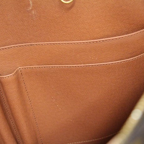 Louis Vuitton Porte-Documents Voyage Briefcase Monogram Canvas M53361 #75828