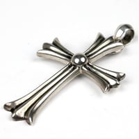 Chrome Hearts Large Cross with Bail #31515
