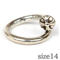 Chrome Hearts Crossball Nail Ring #32184