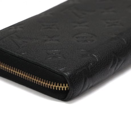 Louis Vuitton Zippy Wallet Monogram Empreinte Black M60571 #75784