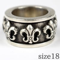 Chrome Hearts BS Fleur spinner Ring #31561