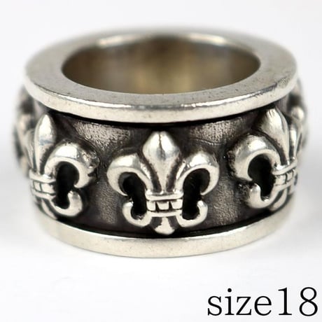 Chrome Hearts BS Fleur spinner Ring #31561