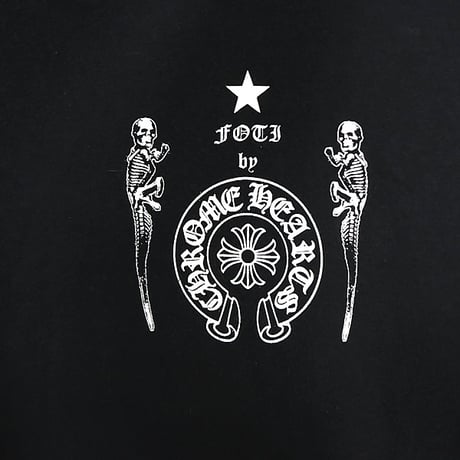 Chrome Hearts Foti Long-Sleeve T-Shirt #31821