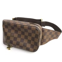 Louis Vuitton Geronimos Body Bag Damier Ebene Canvas N51994 #19687