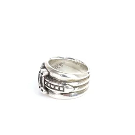 Chrome Hearts Dagger Ring #19963