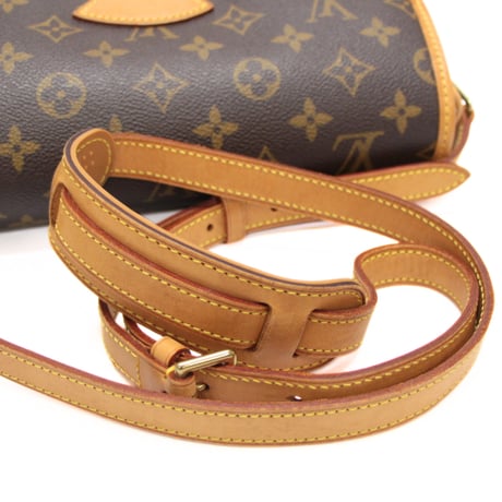 Louis Vuitton Sologne Shoulder Bag Monogram Canvas Brown M42250 #76042