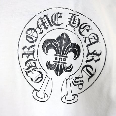Chrome Hearts Old Vine Dagger Print T-Shirt #31873