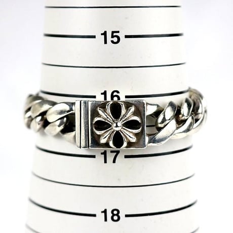 Chrome Hearts CHX Small Box ID Bracelet 15 Links #31670