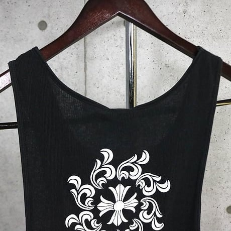 Chrome Hearts Vintage Honolulu Exclusive Horseshoe CH Shine Print Tank Top #104313