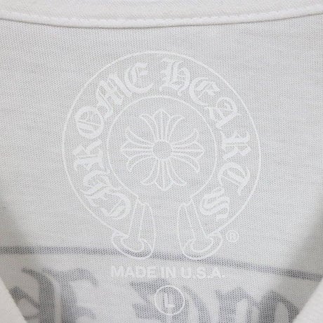 Chrome Hearts Tokyo Exclusive Scroll Label Print T-Shirt#103959