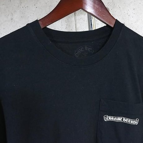 Chrome Hearts Old English Arch Logo Pocket T-Shirt #31689