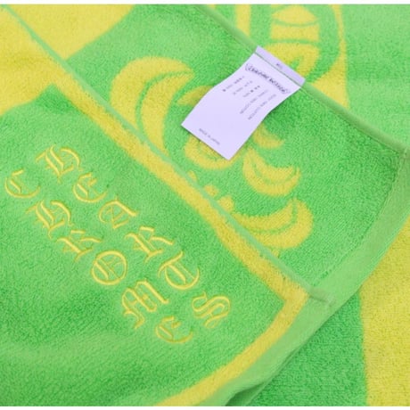 Chrome Hearts Oversized All-Over Logo Beach Towel #31001