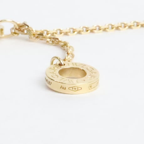 BVLGARI Serpenti Viper Necklace 18K Yellow Gold ＃19698