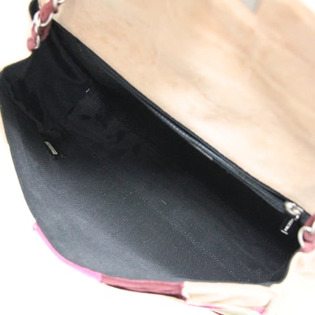 CHANEL 2.55 Reissue Patchwork Flap Bag Suede Multicolor #76359