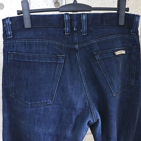 Chrome Hearts Old Cross Horseshoe Button Denim Jeans #31540