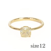 Tiffany & Co. Engagement Yellow Diamond Ring 18K Yellow Gold #20243