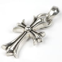 Chrome Hearts Small CH Cross With Bail Pendant #31547