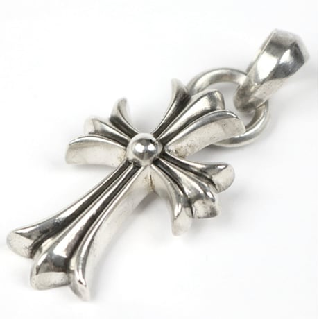 Chrome Hearts Small CH Cross With Bail Pendant #31547