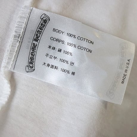 Chrome Hearts Brand-New Arch Logo Print Long Sleeve T-Shirt #104914