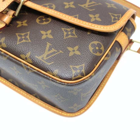 Louis Vuitton Sologne Shoulder Bag Monogram Canvas Brown M42250 #76042