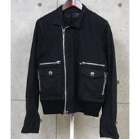 Chrome Hearts Cross Button Double Zip Jacket #31599
