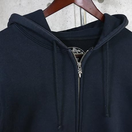 Chrome Hearts Old Horseshoe Floral Cross Zip-Up Hoodie #103916