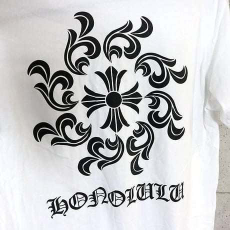Chrome Hearts Honolulu Exclusive Horseshoe CH Plus T-Shirt #31730