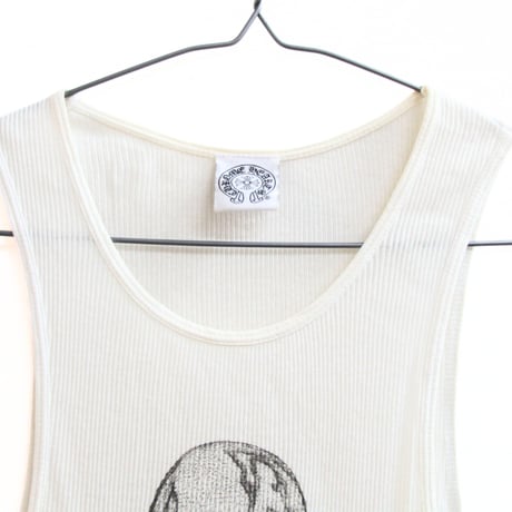 Chrome Hearts Vintage Harris Teeter Print Tank Top #31854