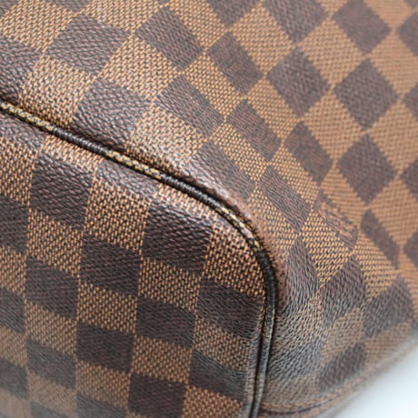 Louis Vuitton Neverfull MM Tote Bag Damier Canvas N41358 #75344