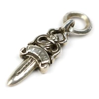 Chrome Hearts #5 Dagger Pendant #31874