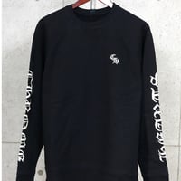 Chrome Hearts SLO RIDE Crew Neck Sweatshirt #31761