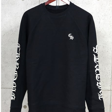 Chrome Hearts SLO RIDE Crew Neck Sweatshirt #31761