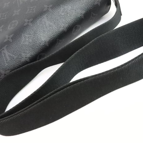 Louis Vuitton Monogram Eclipse District PM Shoulder Bag M44000 RFID #31947