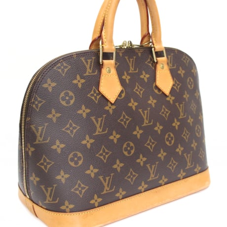 Louis Vuitton Alma PM Handbag Monogram M51130 #75126