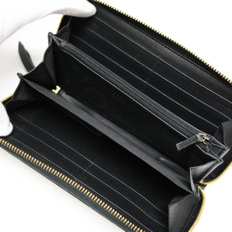 GUCCI Zip-around Wallet GG Supreme Bee Canvas #76446