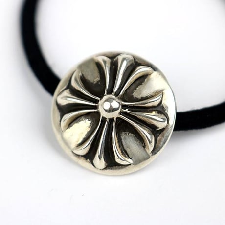 Chrome Hearts Cross Ball Hair Band Concho #31452