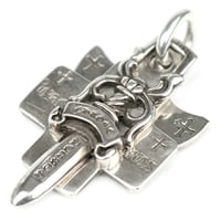 Chrome Hearts 3 Trinkets Charm  #104915