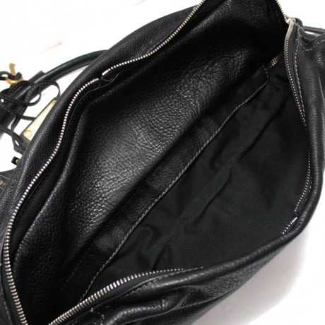 Chloe Large Paddington Handbag Leather Black #75825