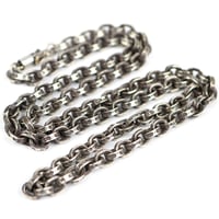 Chrome Hearts Paper Chain Necklace 20 Inches #32236