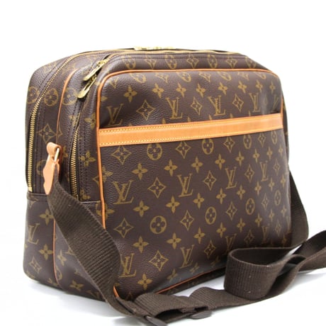 Louis Vuitton Reporter GM Shoulder Bag Monogram Canvas M45252 ＃76401